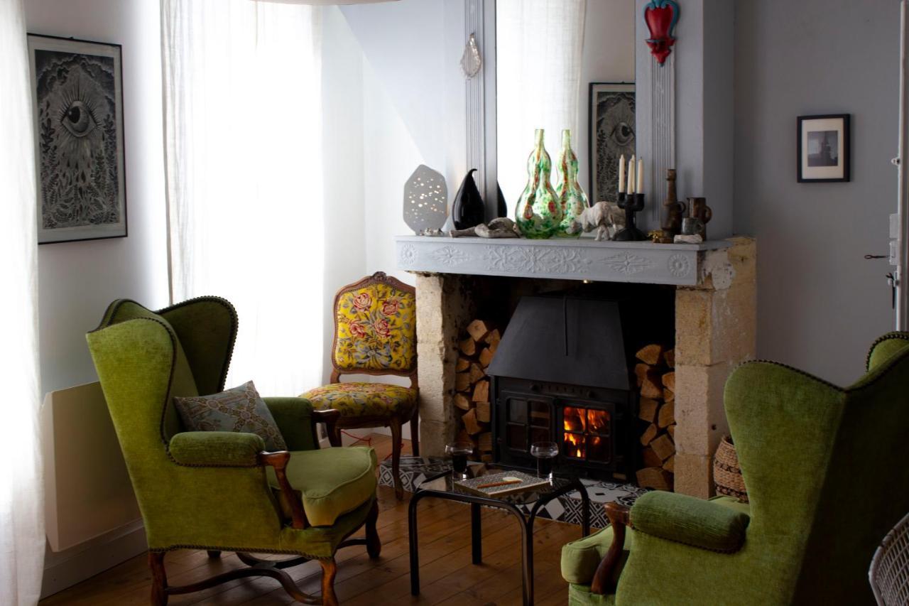 Maison Matejewski Chambre D'Hotes Avec Jardin Blaye Dış mekan fotoğraf